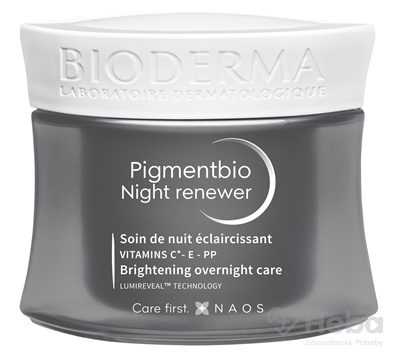 BIODERMA Pigmentbio Nočný gél-krém