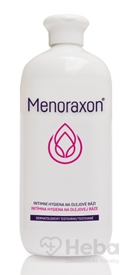 MENORAXON intímna hygiena na olejovej báze