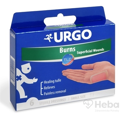 URGO Burns Na popáleniny
