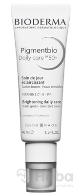 BIODERMA Pigmentbio Denný krém SPF 50+