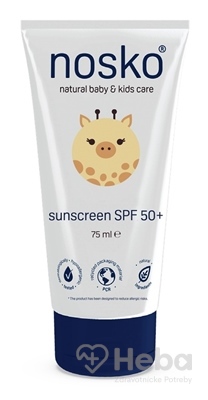 nosko sunscreen SPF 50+