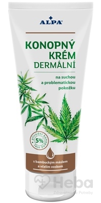 ALPA KONOPNÝ KRÉM dermálny