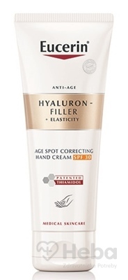 Eucerin HYALURON-FIL.+ELASTICITY Krém na ruky