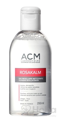 ACM ROSAKALM Čistiaca micelárna voda