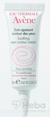 AVENE SOIN APAISANT CONTOUR DES YEUX