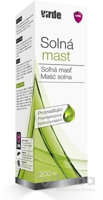 VIRDE SOĽNÁ MASŤ