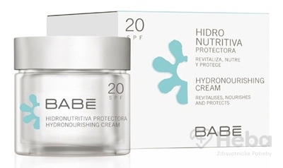 BABÉ PLEŤ Hydratačný a výživný krém plus SPF 20