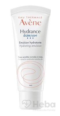 AVENE HYDRANCE LÉGÈRE EMULSION Hydratante