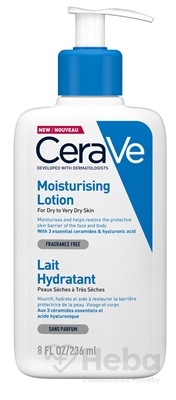 CeraVe HYDRATAČNÉ MLIEKO