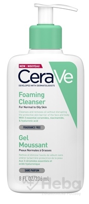 CeraVe ČISTIACI PENIVÝ GÉL