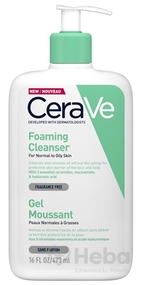 CeraVe ČISTIACI PENIVÝ GÉL