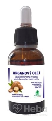 NH - ARGANOVÝ OLEJ BIO
