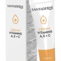 SANTADERM CREAM VITAMINS A, E + C
