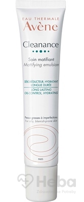 AVENE CLEANANCE EMULSION (Soin matifiant)