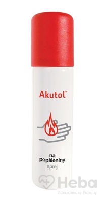 Akutol Na popáleniny