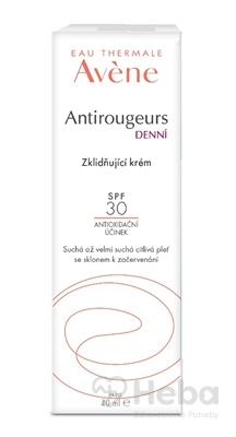 AVENE ANTIROUGEURS CREME SPF 30