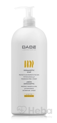 BABÉ TELO Dermaseptic soap mydlo