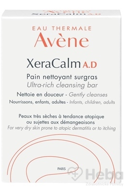 AVENE XeraCalm A.D Umývacia kocka