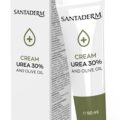 SANTADERM CREAM UREA 30% AND OLIVE OIL