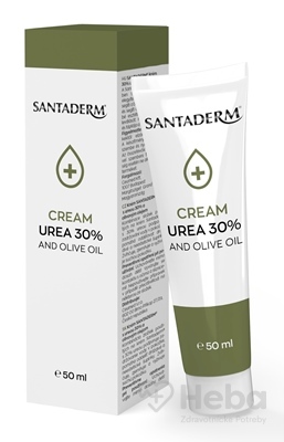 SANTADERM CREAM UREA 30% AND OLIVE OIL