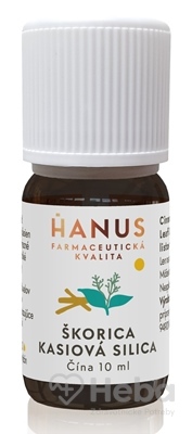 HANUS SILICA ŠKORICA KASIOVÁ