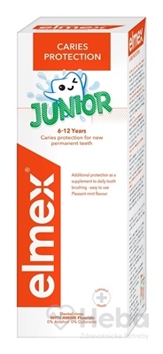 ELMEX JUNIOR ÚSTNA VODA