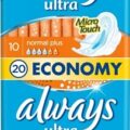 ALWAYS ULTRA NORMAL PLUS-Dvojbalenie
