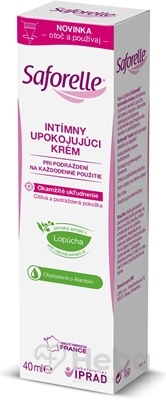 Saforelle INTÍMNY UPOKOJUJÚCI KRÉM
