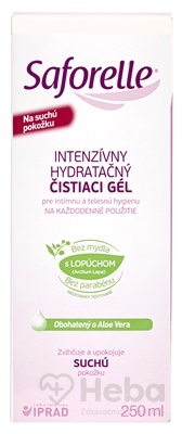 Saforelle INTENZÍVNY HYDRATAČNÝ ČISTIACI GÉL