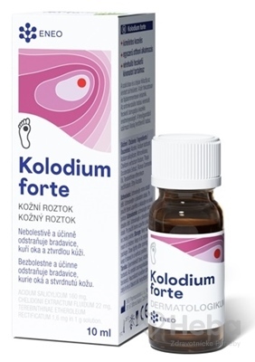 Kolodium forte na bradavice ENEO
