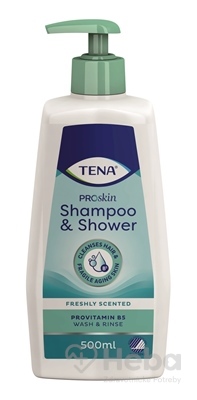 TENA Šampón a sprchový gél