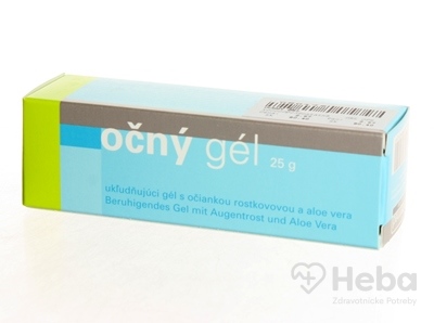 altermed očný gél ukľudňujúci