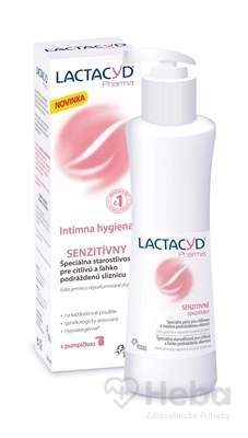 LACTACYD Pharma SENZITÍVNY