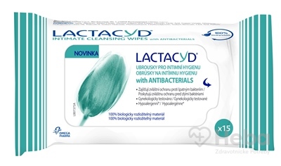 LACTACYD with ANTIBACTERIALS