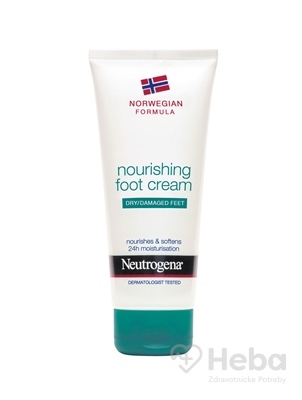 NEUTROGENA NR Výživný krém na nohy