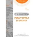omega PANTHENOL 10% ĽADOVÝ EFEKT