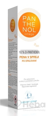omega PANTHENOL 10% ĽADOVÝ EFEKT