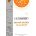 omega PANTHENOL 9% ALOE VERA