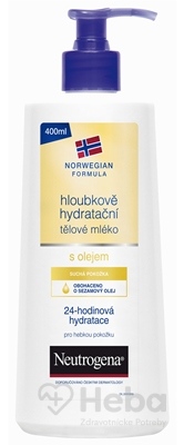 NEUTROGENA NR Hĺbkovo hydratačné telové mlieko
