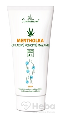 Cannaderm MENTHOLKA