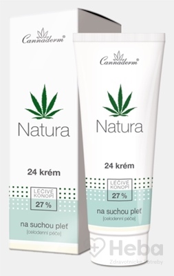 Cannaderm NATURA 24 krém