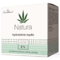 Cannaderm NATURA hydratačné mydlo