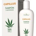 Cannaderm CAPILLUS šampón s kofeínom NEW