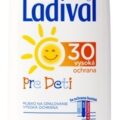 Ladival PRE DETI SPF 30 mlieko