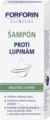 FORFORIN ŠAMPÓN PROTI LUPINÁM