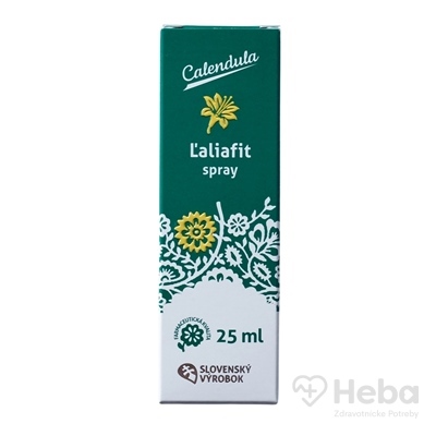Calendula ĽALIAFIT spray