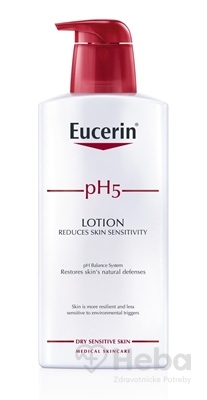 Eucerin pH5 Telové mlieko