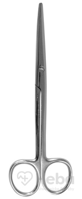 NOŽNICE OPERAČNÉ ROVNÉ TUPÉ 16 cm