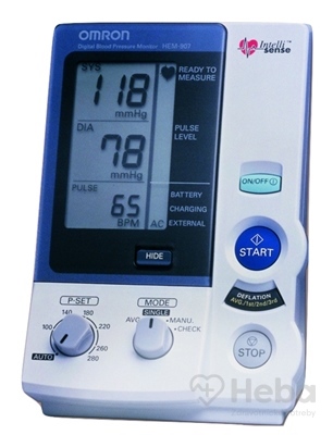 OMRON 907 Profesionálny tlakomer