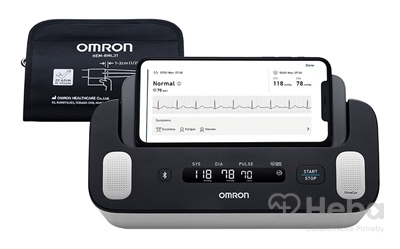 OMRON Complete Tlakomer s EKG